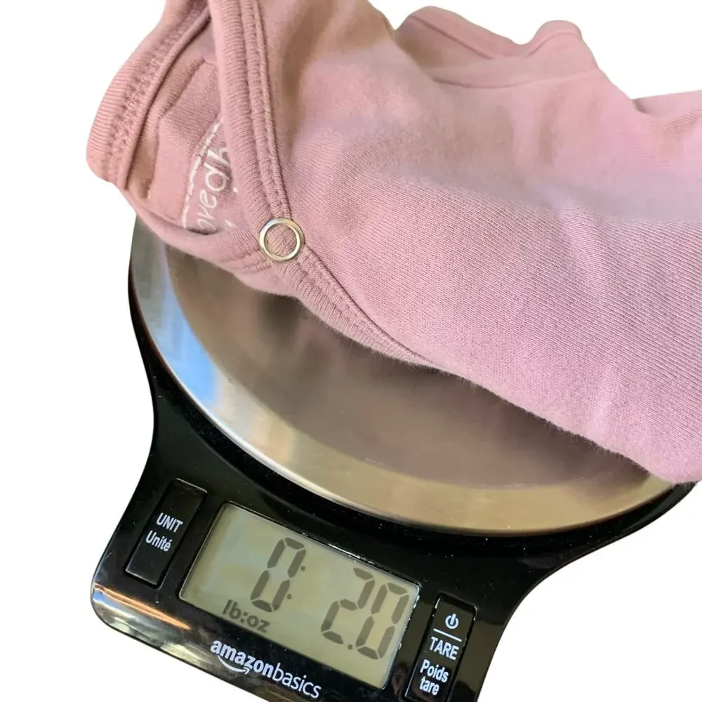 L’Oved Baby Snap Wrap Bodysuit